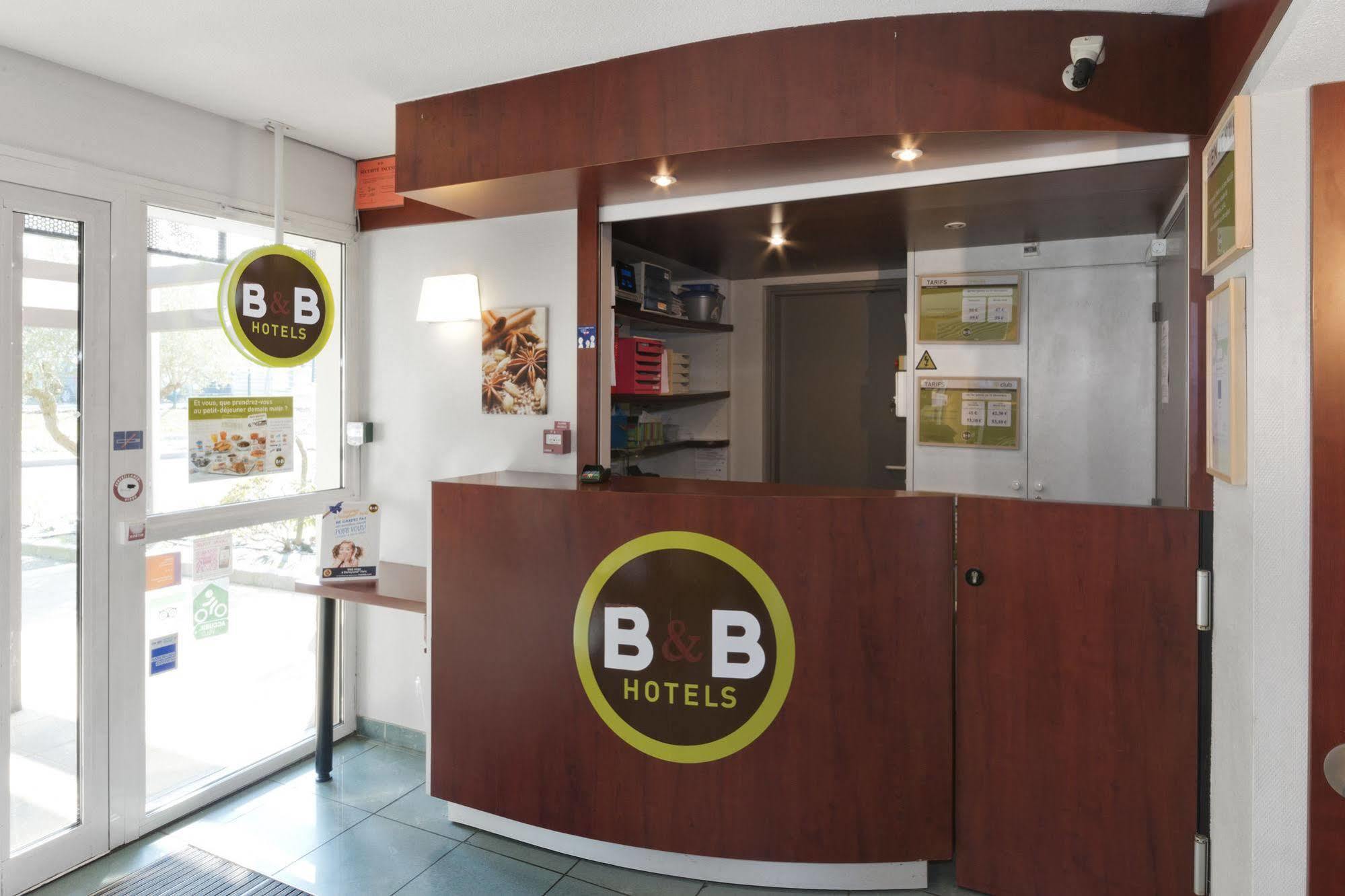 B&B Hotel Laval Change Exterior photo